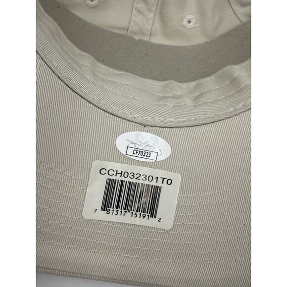 Tony Stewart Signed Hat NASCAR Winston Cup Champion 2002 Chase JSA COA - Picture 8 of 11